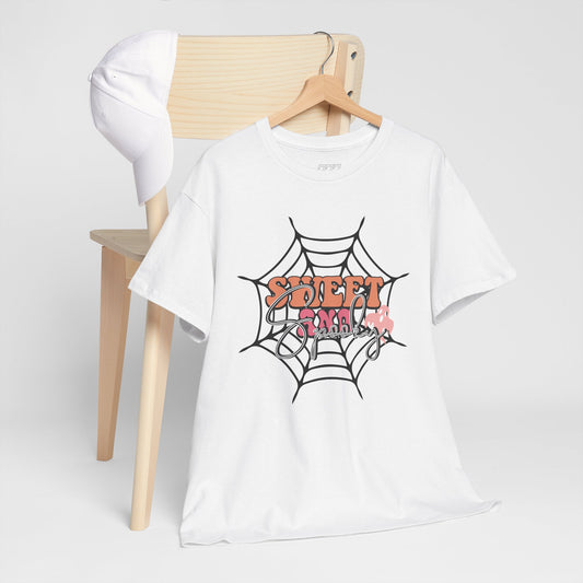 Sweet and Spooky Women's Heavy Cotton T-Shirt