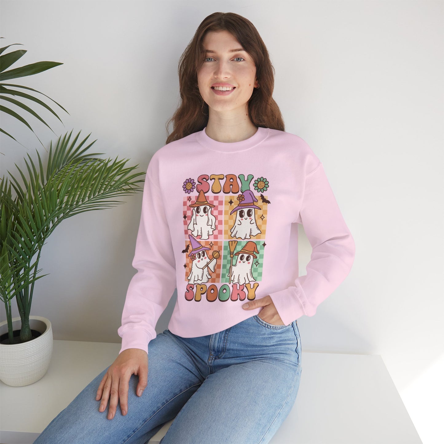Stay Spooky II Unisex Heavy Blend Crewneck Sweatshirt