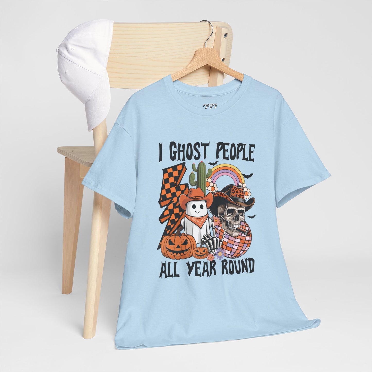 I Ghost People All Year Round Unisex Heavy Cotton T-Shirt