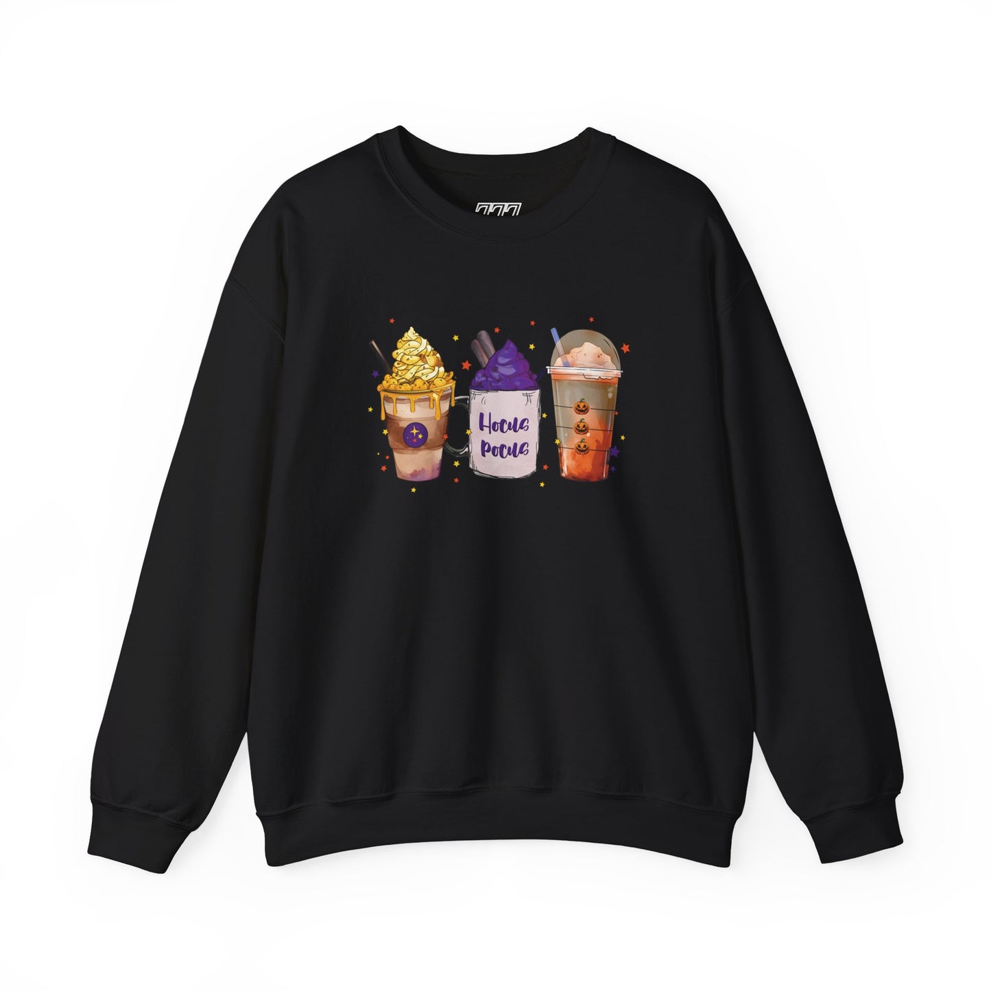 Hocus Pocus Brews Unisex Heavy Blend Crewneck Sweatshirt