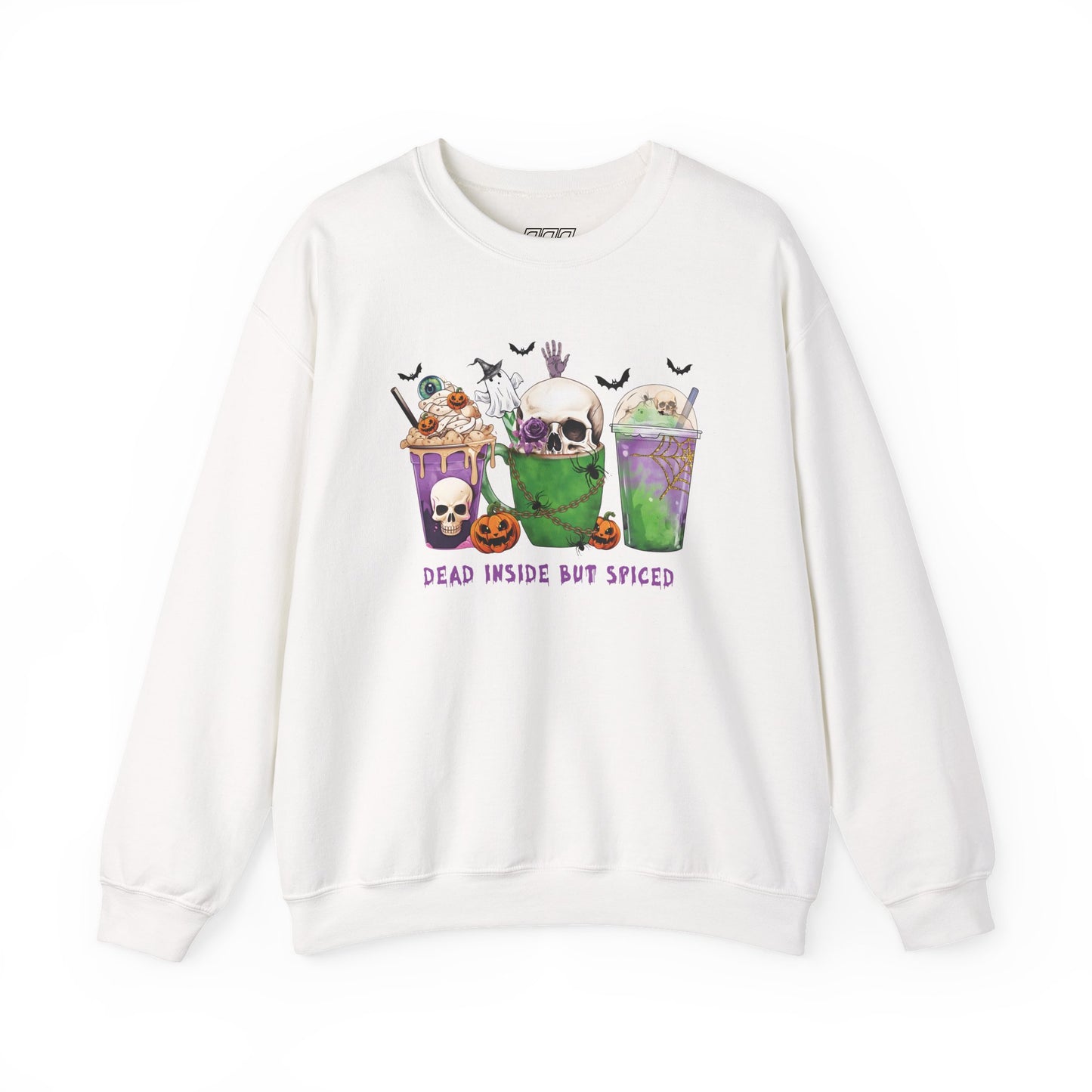Dead Inside But Spiced II Unisex Heavy Blend Crewneck Sweatshirt