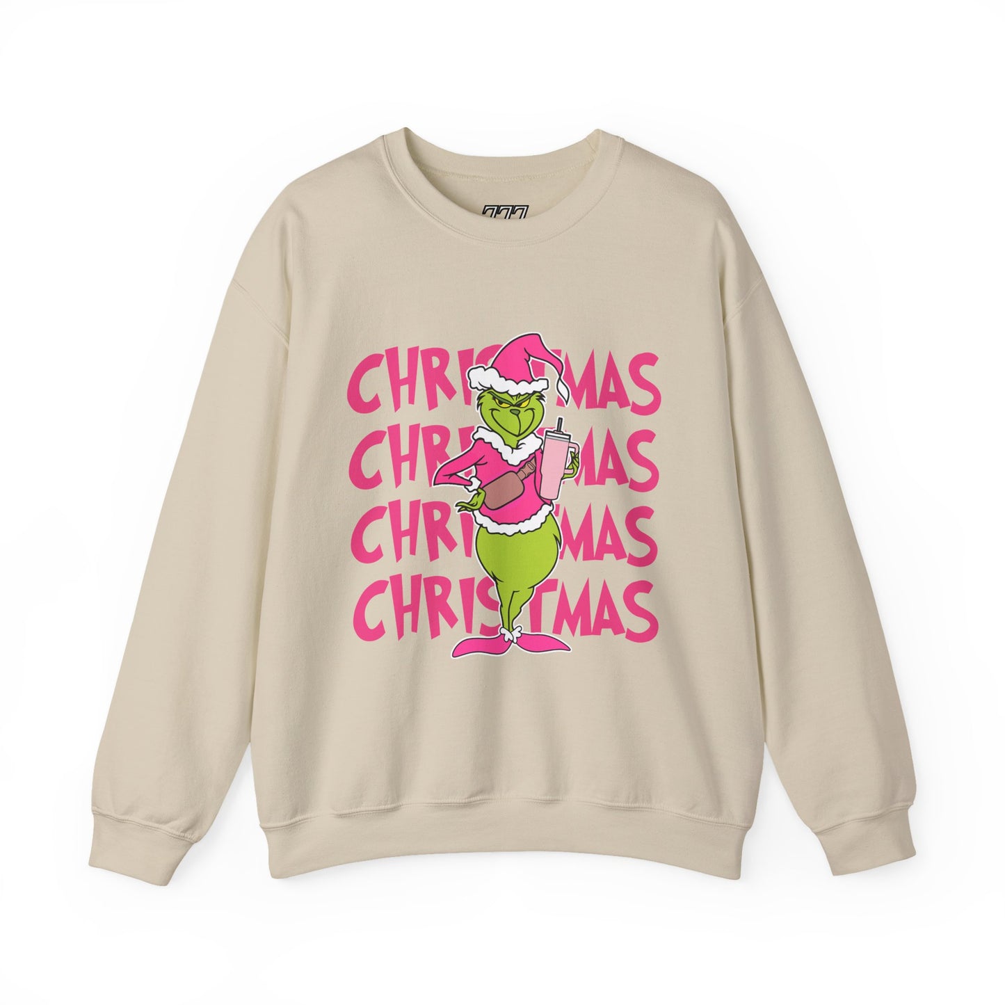 Grinchmas Unisex Heavy Blend Crewneck Sweatshirt