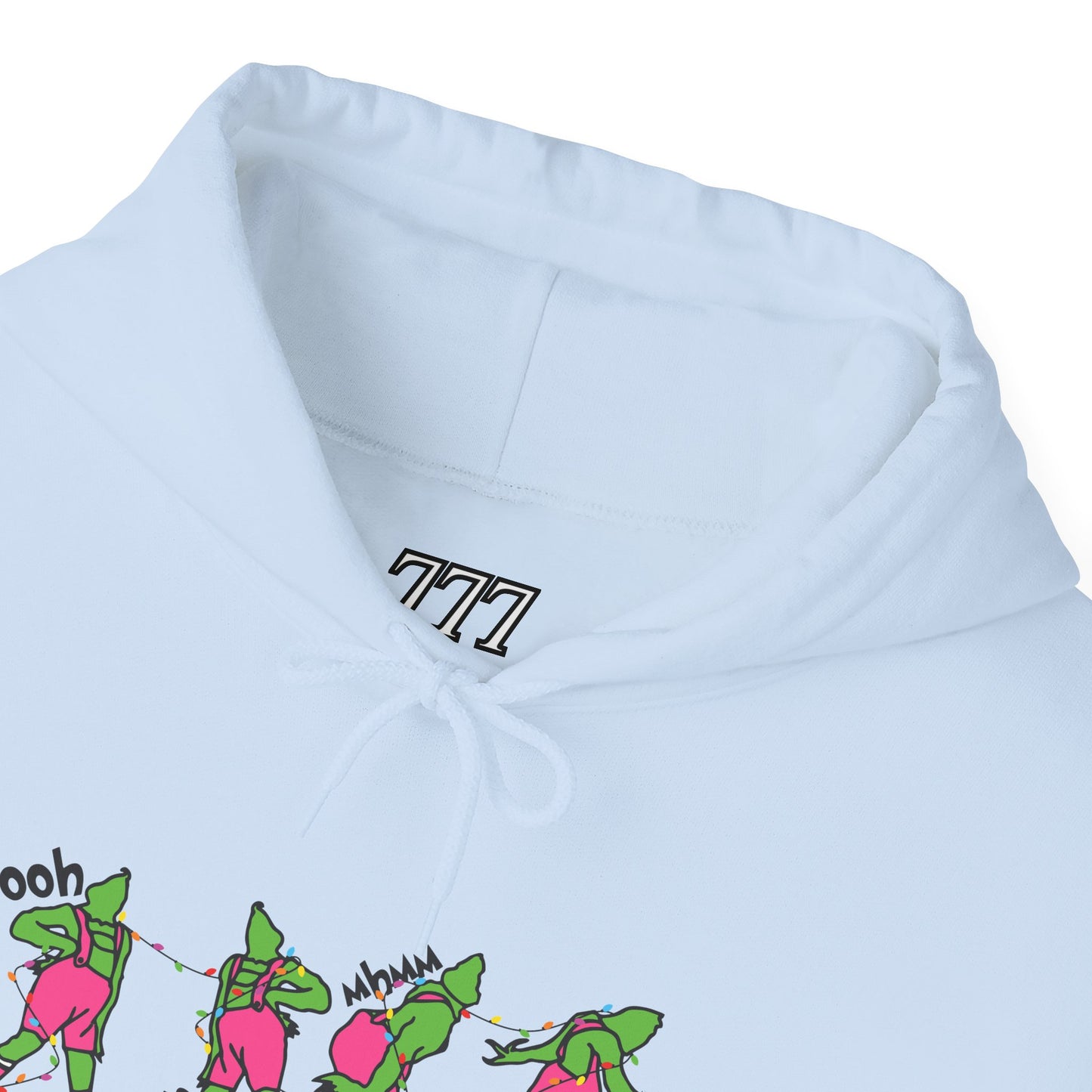 That’s It I’m Not Going Christmas Hoodie – Funny Grumpy Holiday Hooded Sweatshirt (Unisex)