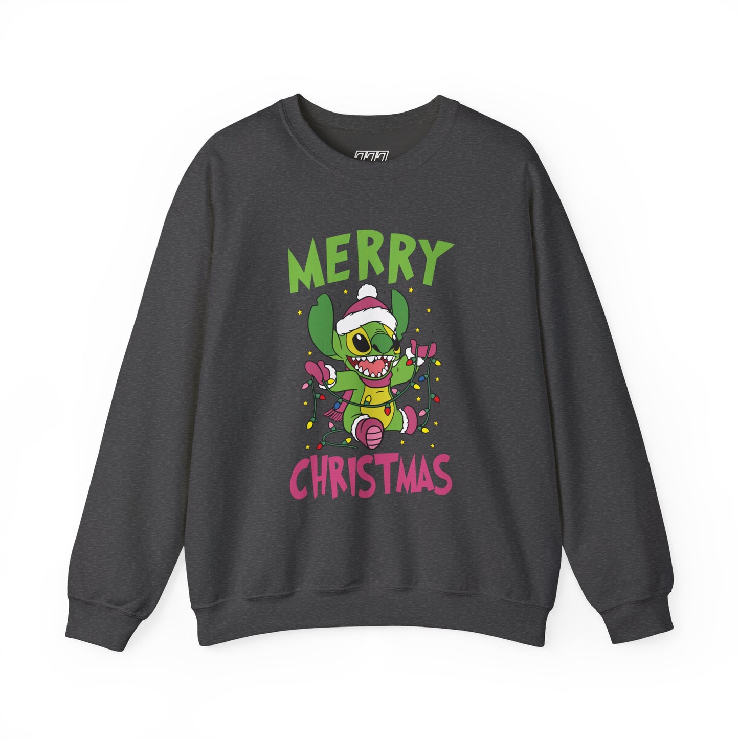 Stinch Merry Christmas Sweatshirt – Funny Holiday Alien Unisex Heavy Blend Crewneck