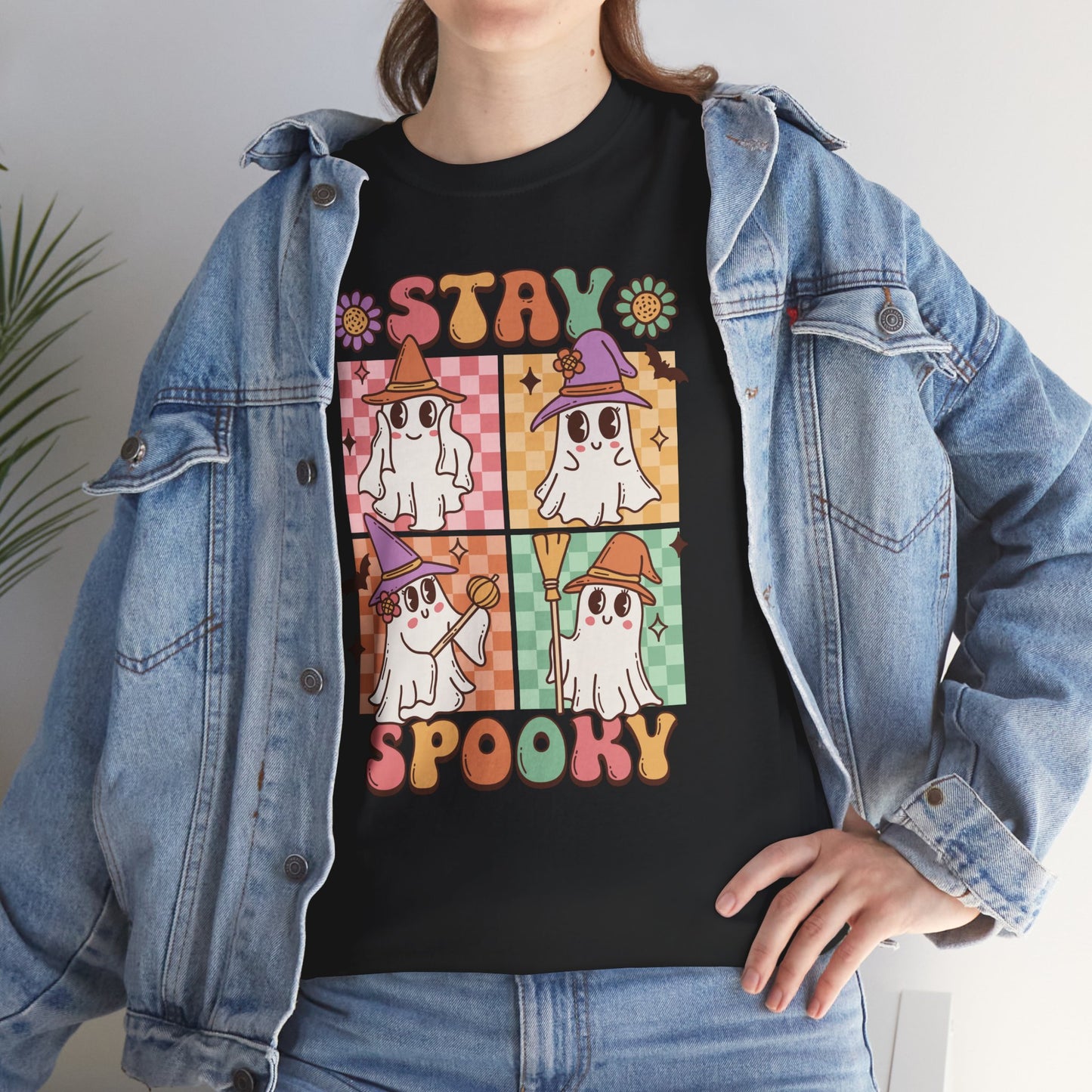 Stay Spooky II Unisex Heavy Cotton T-Shirt