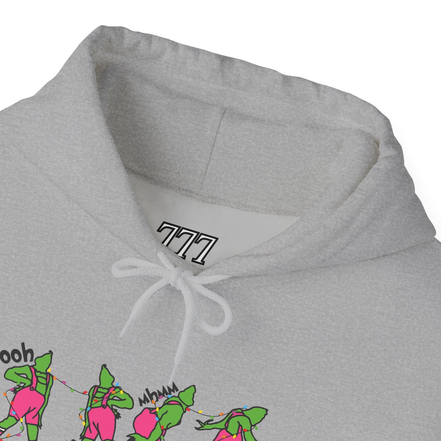 That’s It I’m Not Going Christmas Hoodie – Funny Grumpy Holiday Hooded Sweatshirt (Unisex)