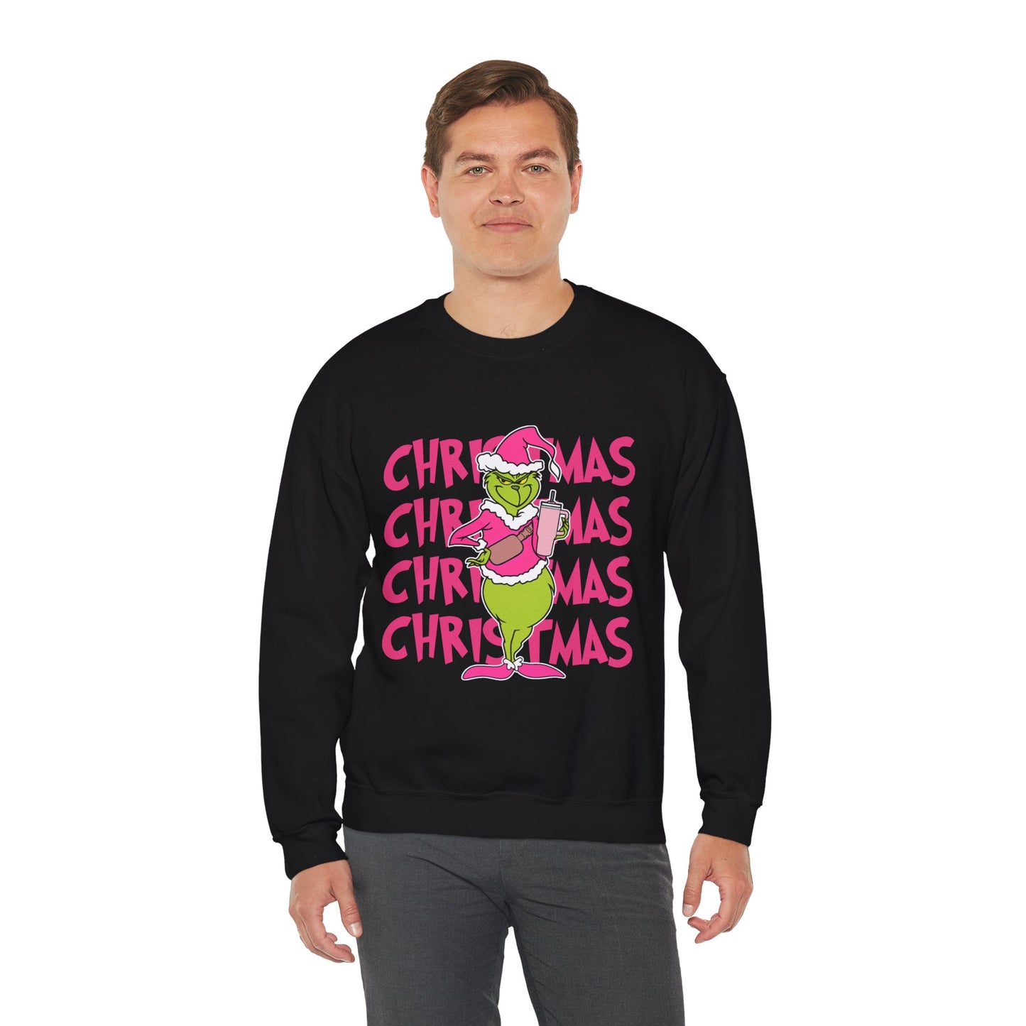 Grinchmas Unisex Heavy Blend Crewneck Sweatshirt