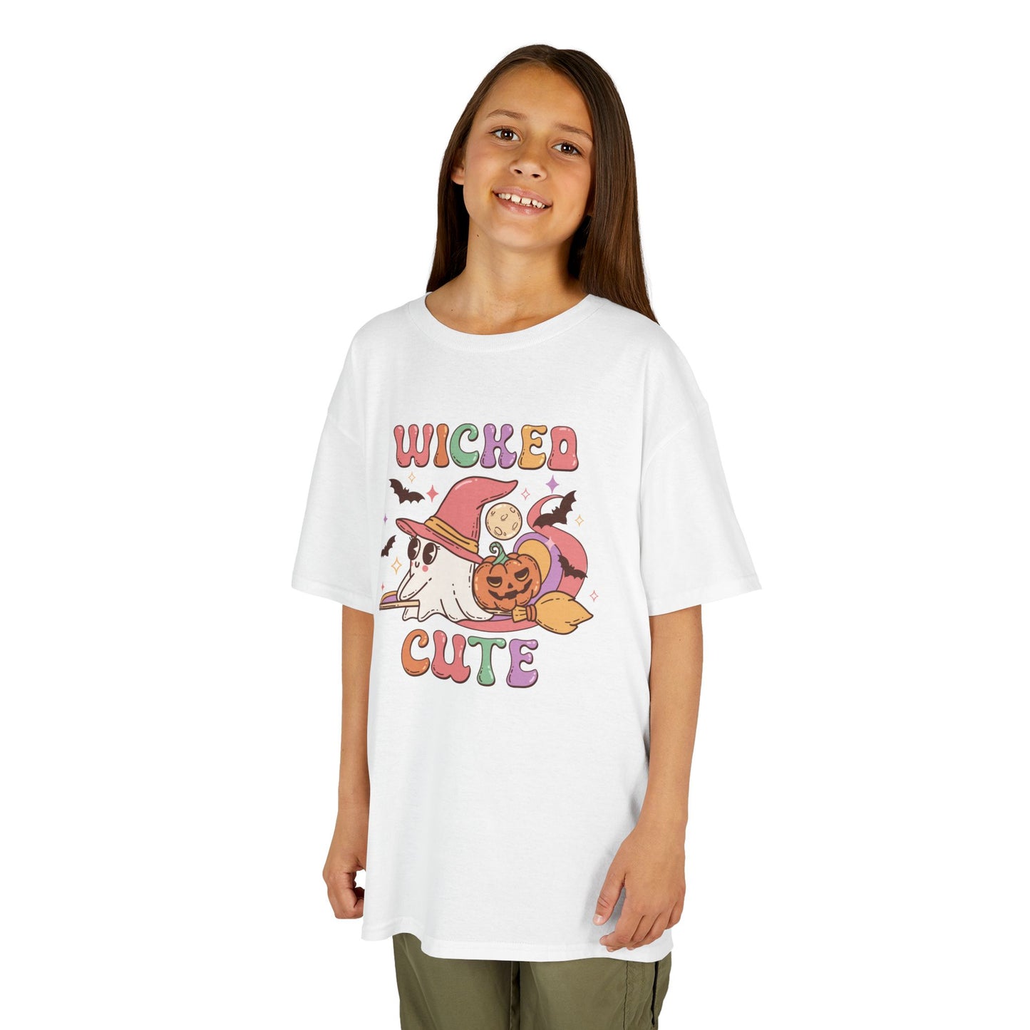 Wicked Cute Kids Heavy Cotton T-Shirt