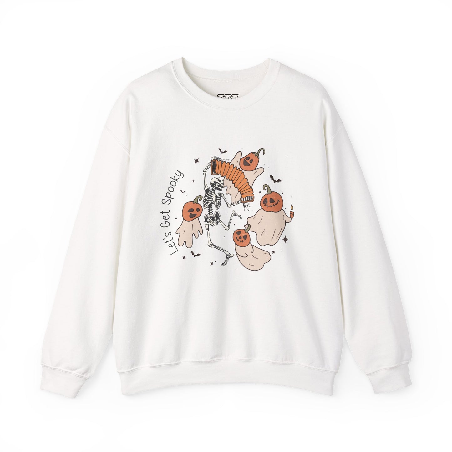 Let’s Get Spooky Unisex Heavy Blend Crewneck Sweatshirt