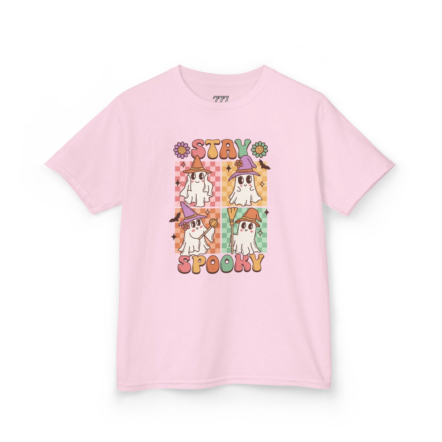 Stay Spooky II Kids Heavy Cotton T-Shirt