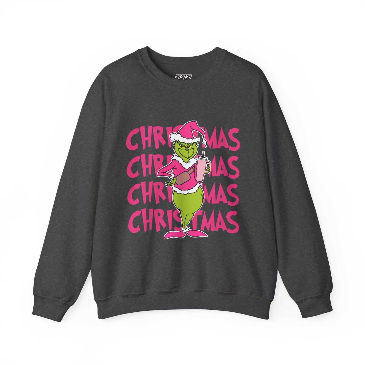Grinchmas Unisex Heavy Blend Crewneck Sweatshirt