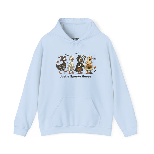 Just A Spooky Goose Unisex Heavy Blend Hoodie