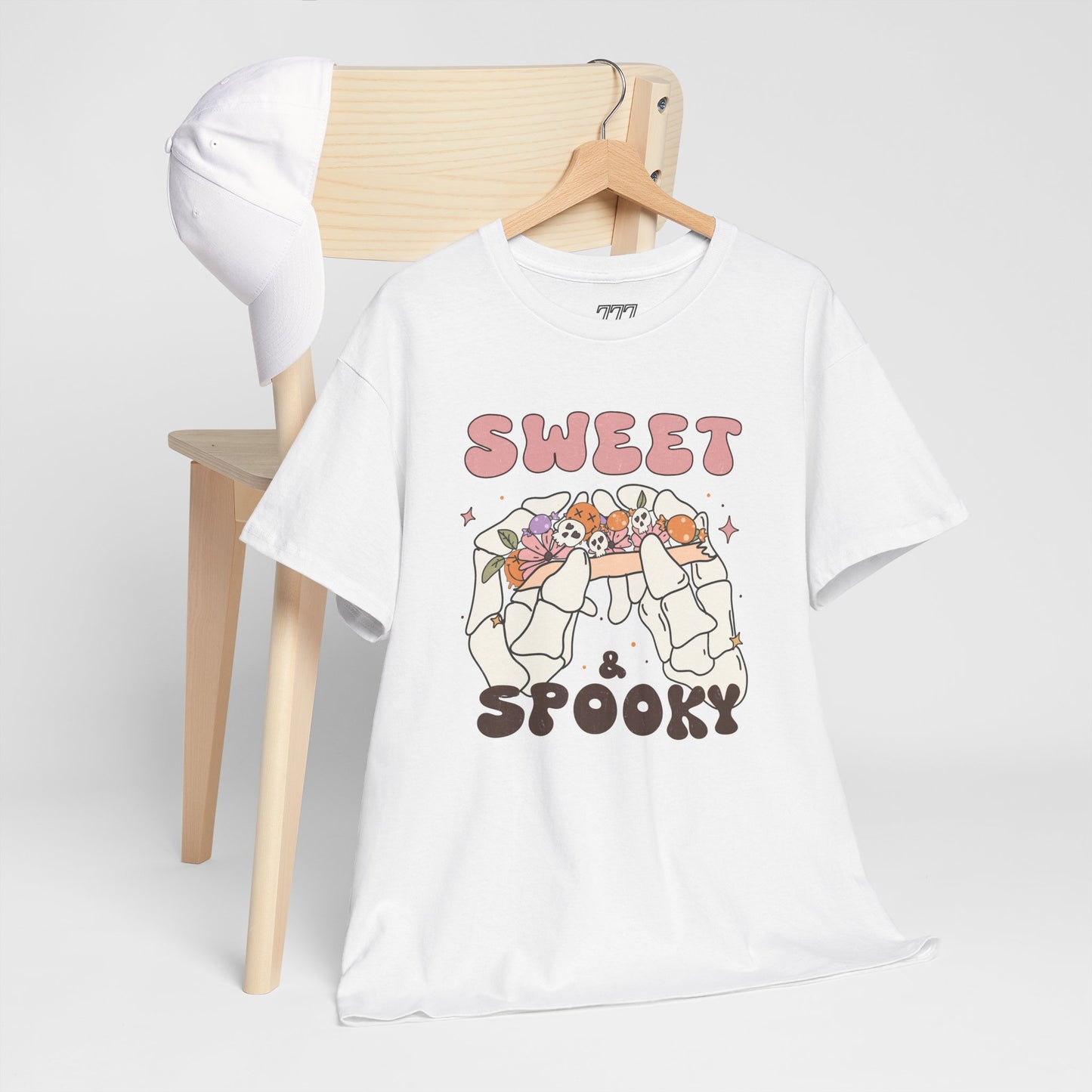 Sweet & Spooky II Unisex Heavy Cotton T-Shirt