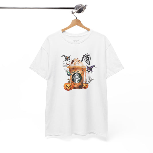 Witch’s Brew Latte Unisex Heavy Cotton T-Shirt
