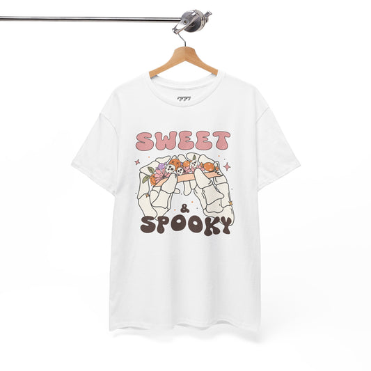 Sweet & Spooky II Unisex Heavy Cotton T-Shirt