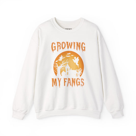 Growing My Fangs Unisex Heavy Blend Crewneck Sweatshirt