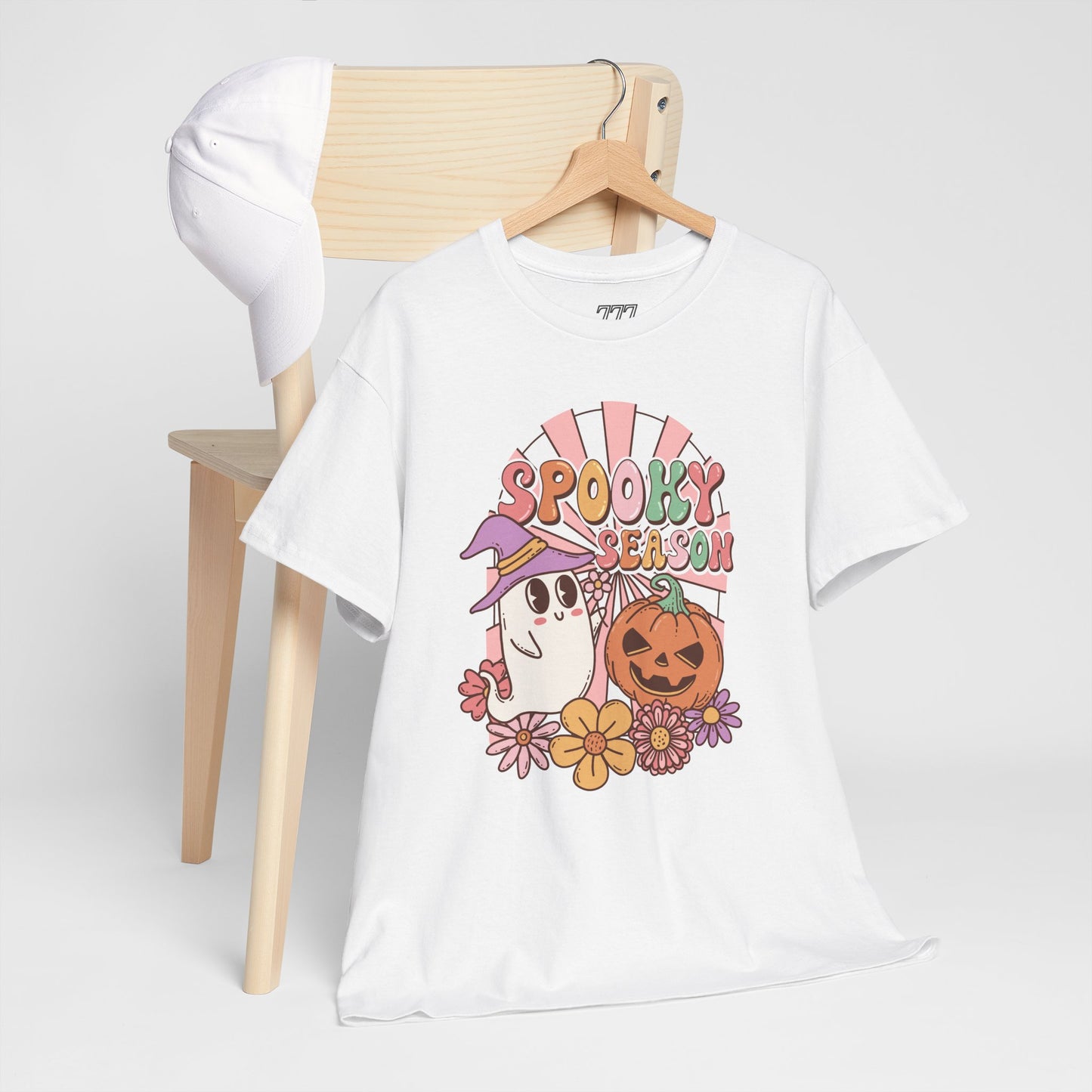 Spooky Season Women's Heavy Cotton T-Shirt