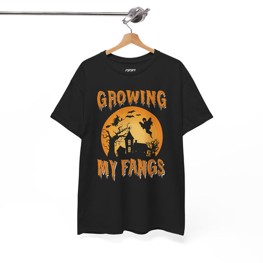 Growing My Fangs Unisex Heavy Cotton T-Shirt