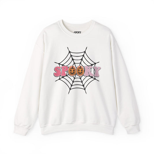 Spooky Women's Heavy Blend Crewneck Sweatshirt