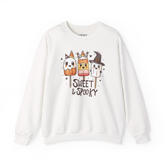 Sweet & Spooky Women’s Heavy Blend Crewneck Sweatshirt