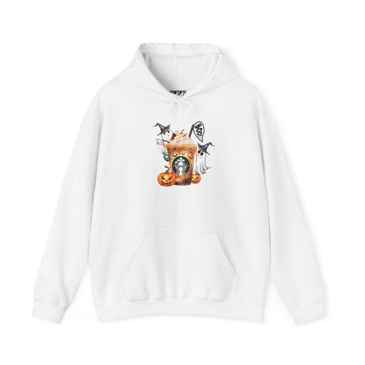 Witch’s Brew Latte Unisex Heavy Blend Hoodie
