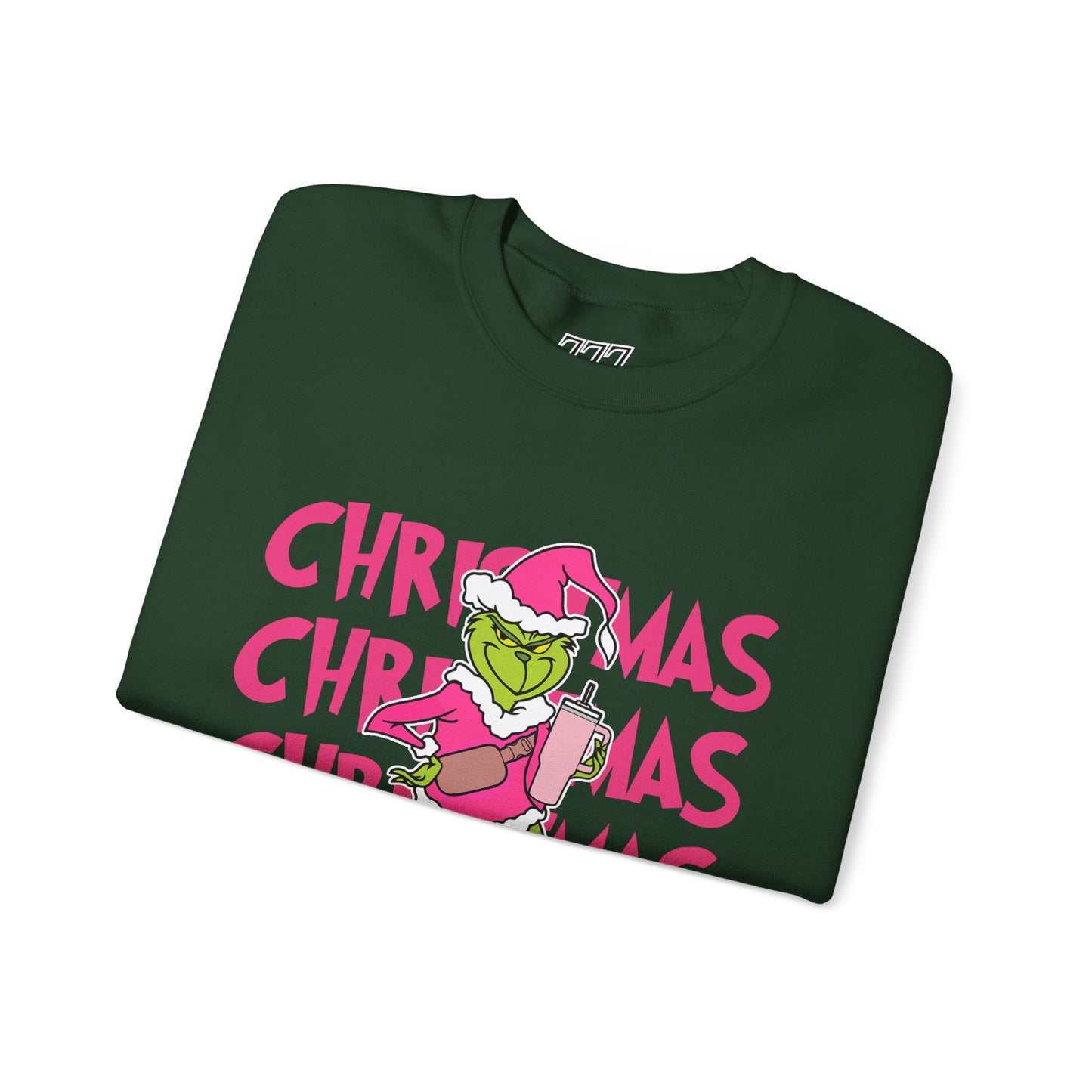 Grinchmas Unisex Heavy Blend Crewneck Sweatshirt