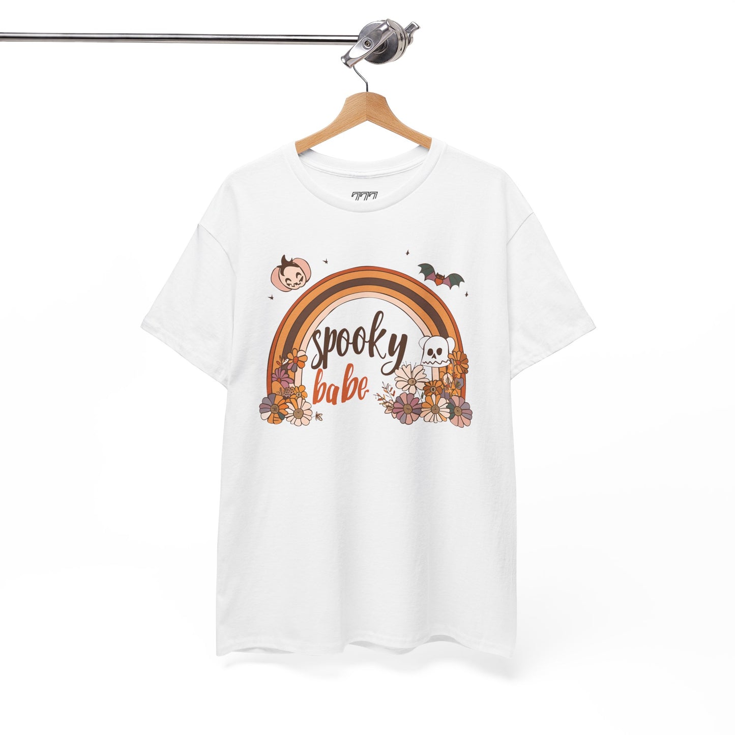 Spooky Babe Women's Heavy Cotton T-Shirt