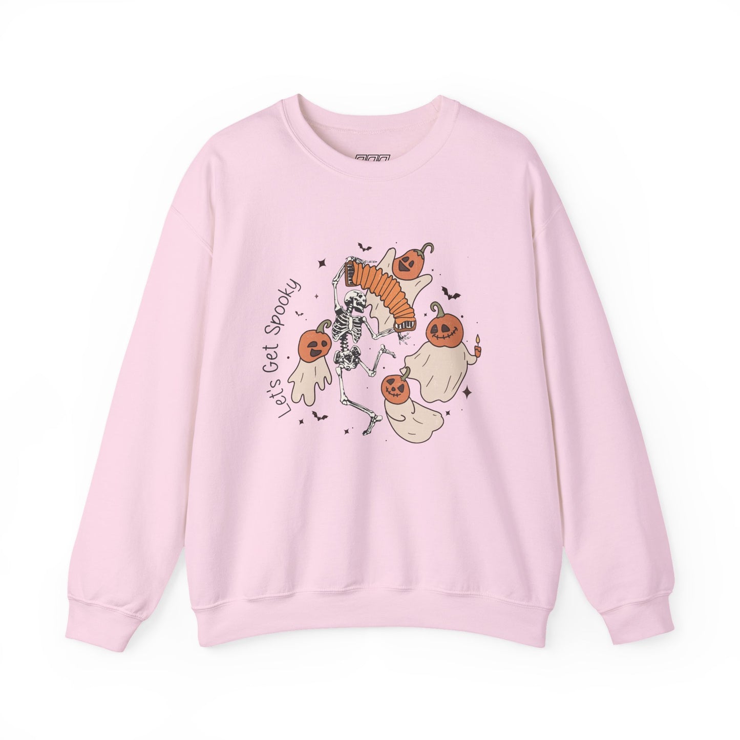 Let’s Get Spooky Unisex Heavy Blend Crewneck Sweatshirt