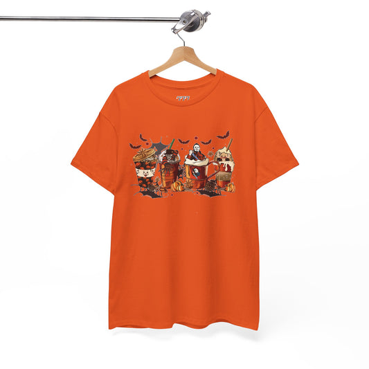 Slasher Coffee Unisex Heavy Cotton T-Shirt