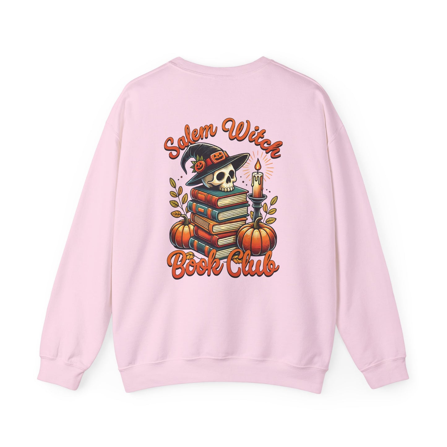 Salem Witch Book Club Women's Heavy Blend Crewneck Sweatshirt