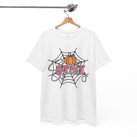 Stay Spooky Women's Heavy Cotton T-Shirt