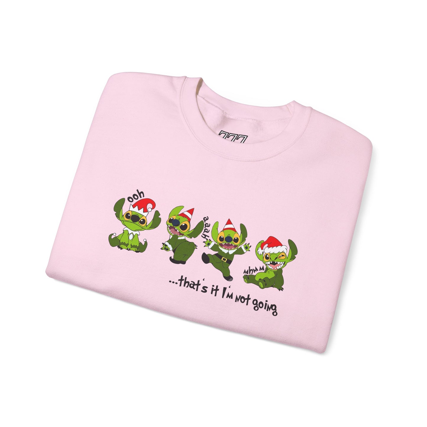 That’s It I’m Not Going Christmas Sweatshirt II – Funny Unisex Heavy Blend Holiday Crewneck