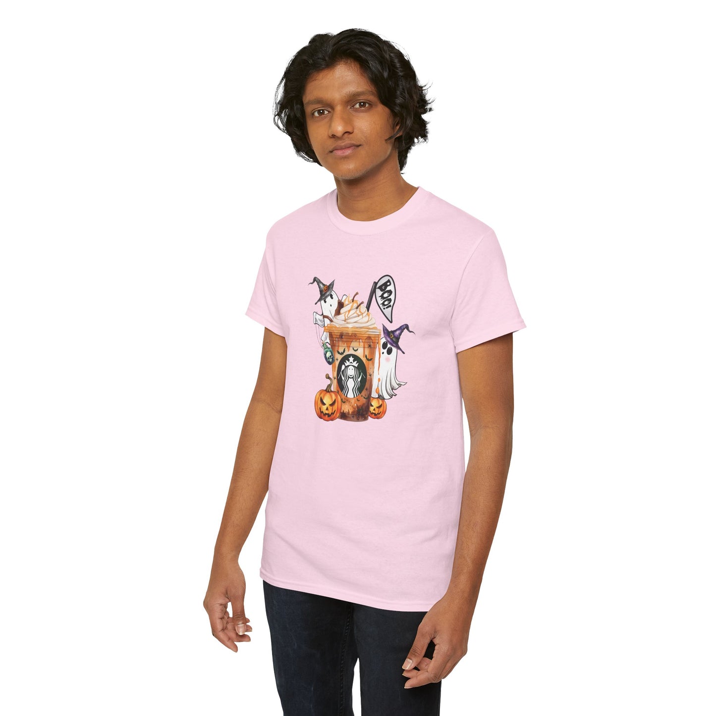 Witch’s Brew Latte Unisex Heavy Cotton T-Shirt