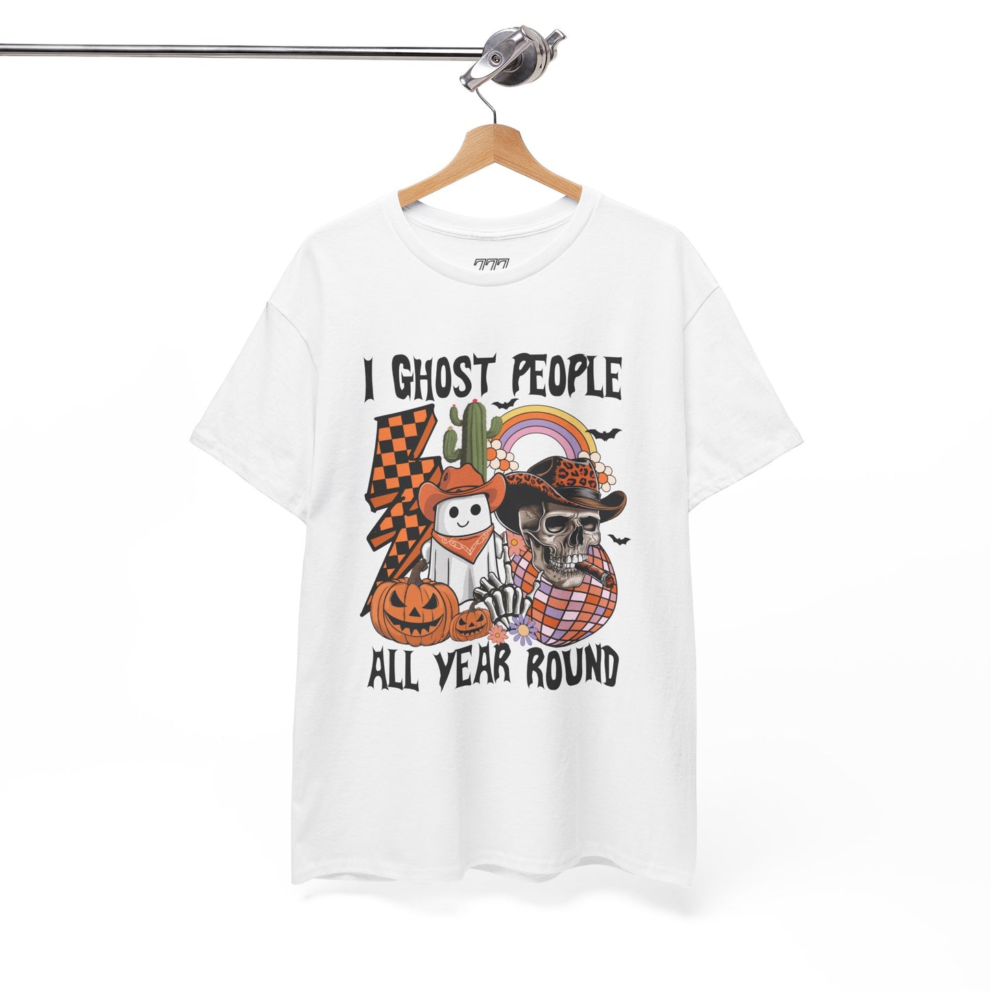 I Ghost People All Year Round Unisex Heavy Cotton T-Shirt