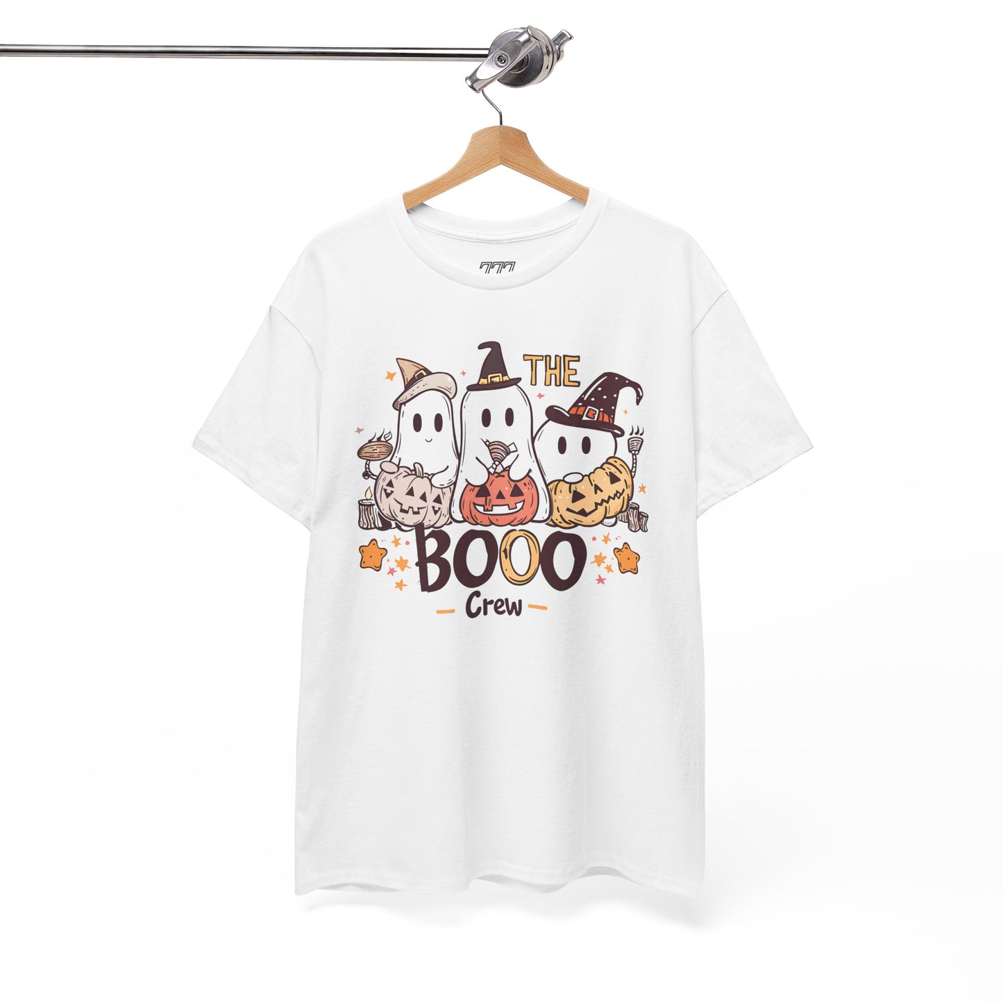 The Booo Crew Unisex Heavy Cotton T-Shirt