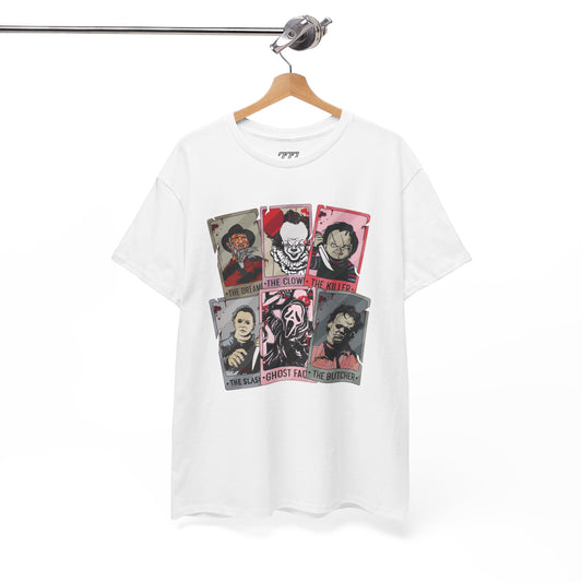 Horror Legends Unisex Heavy Cotton T-Shirt