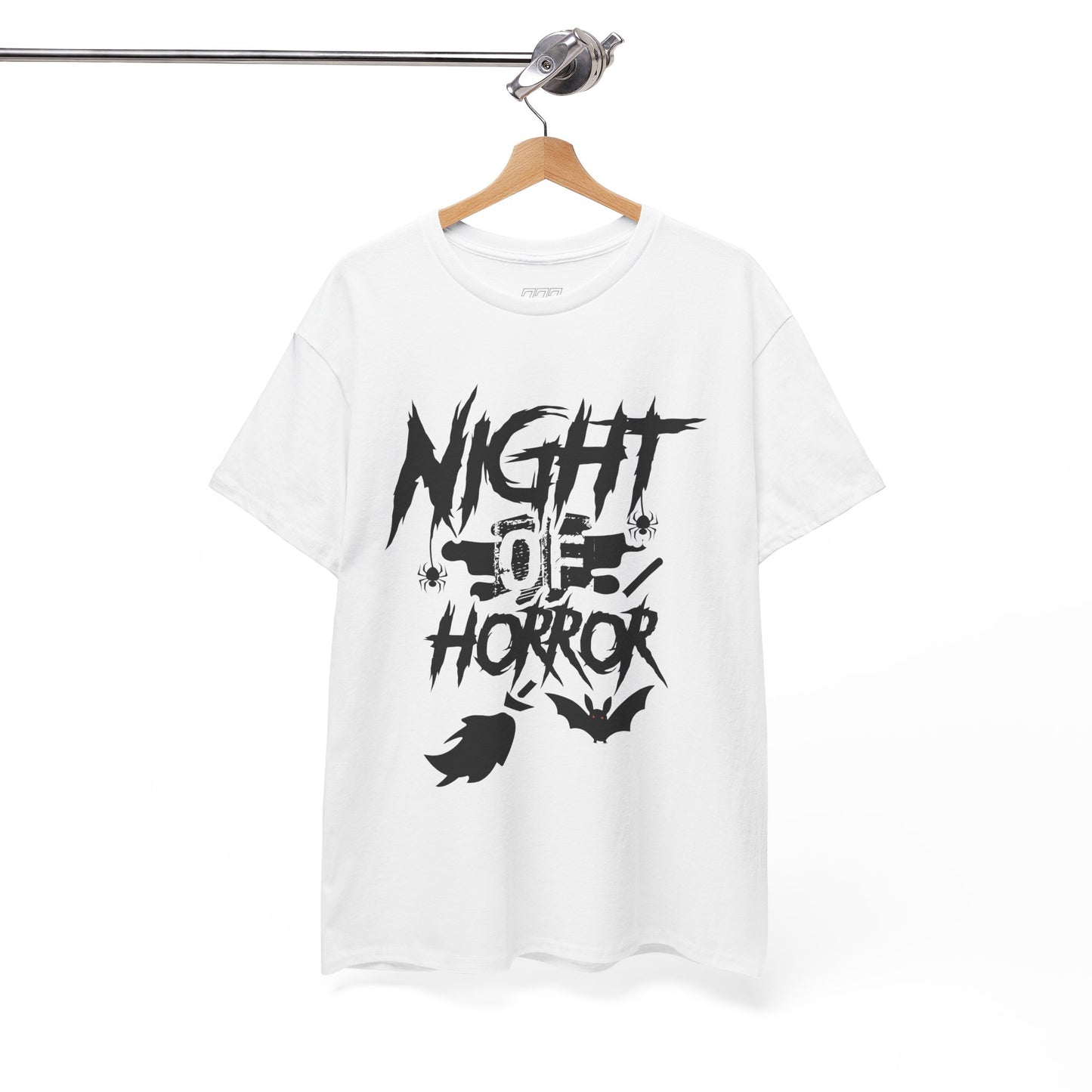 Night Of Horror Unisex Heavy Cotton T-Shirt