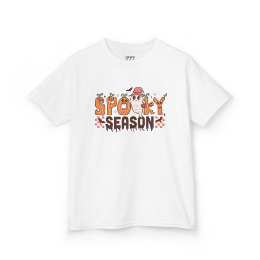 Spooky Season II Kids Heavy Cotton T-Shirt