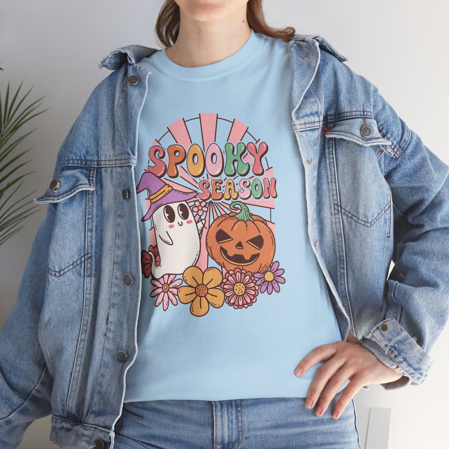 Spooky Season Women's Heavy Cotton T-Shirt