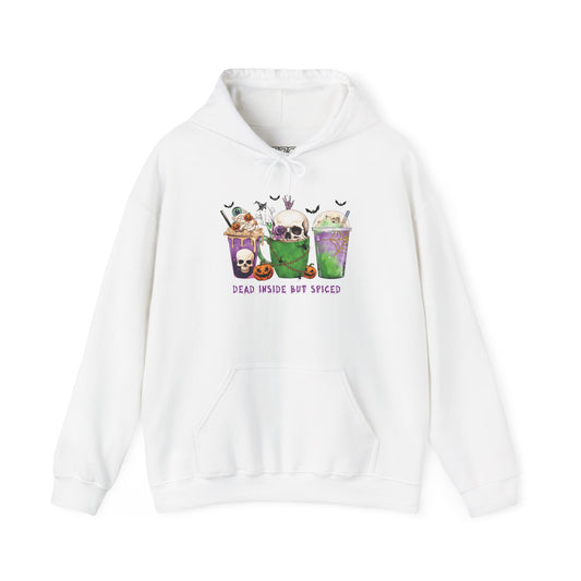 Dead Inside But Spiced II Unisex Heavy Blend Hoodie