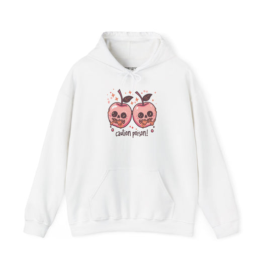 Caution Poison Women's Heavy Blend Hoodie