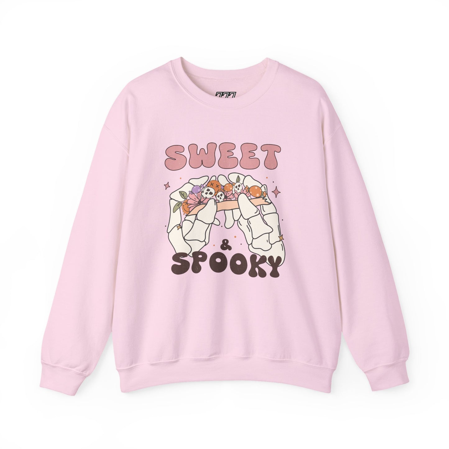Sweet & Spooky II Women's Heavy Blend Crewneck Sweatshirt