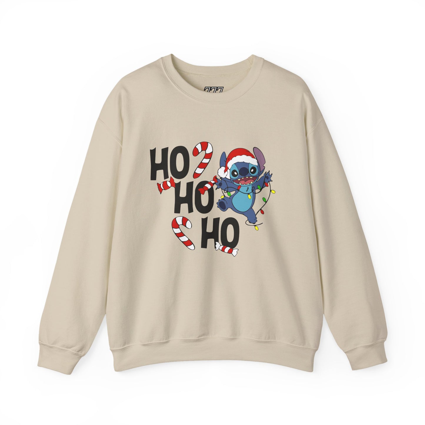 Ho Ho Ho Christmas Alien Sweatshirt – Unisex Heavy Blend Holiday Crewneck