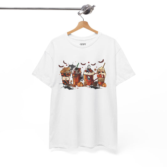 Slasher Coffee Unisex Heavy Cotton T-Shirt