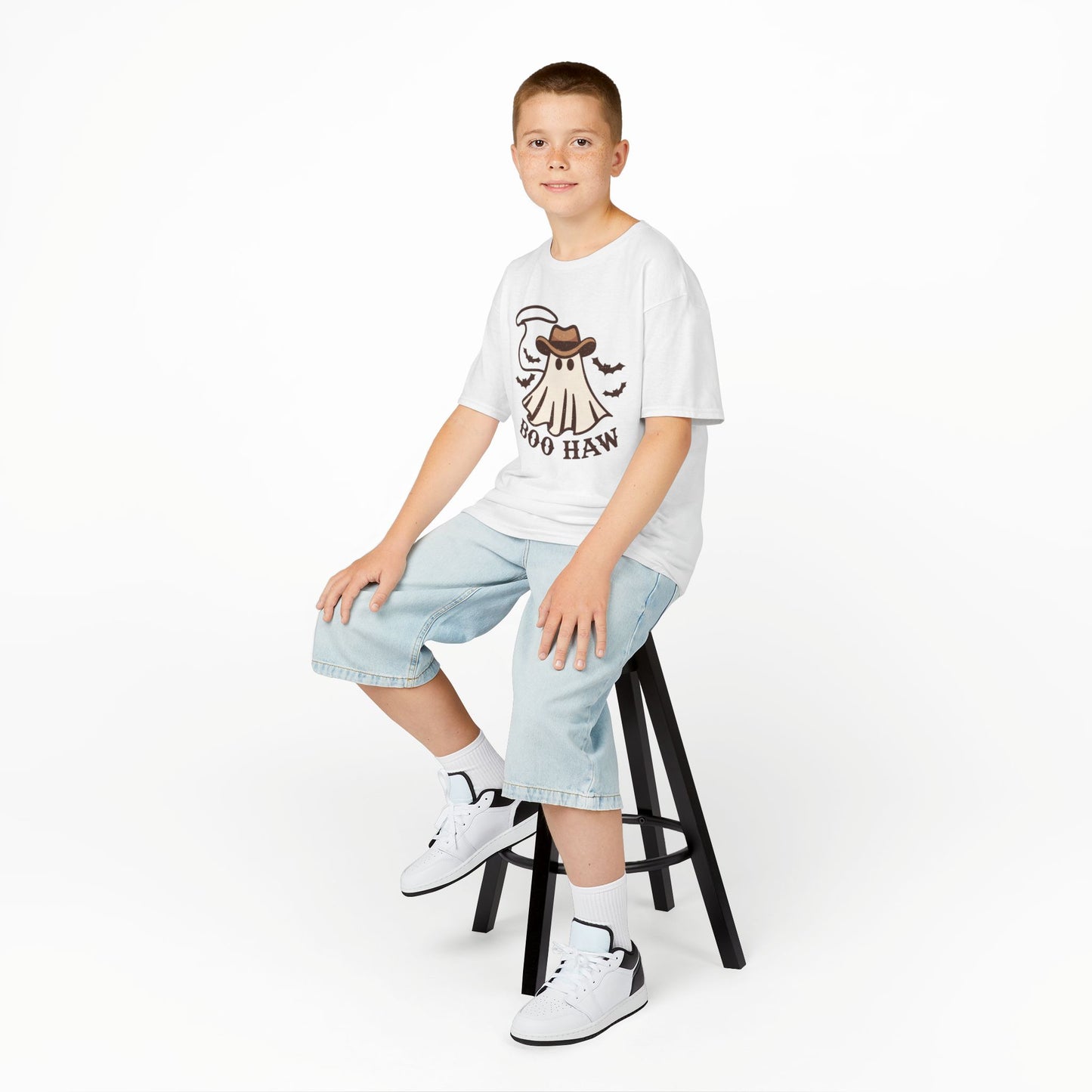 Boo Haw Kids Heavy Cotton T-Shirt