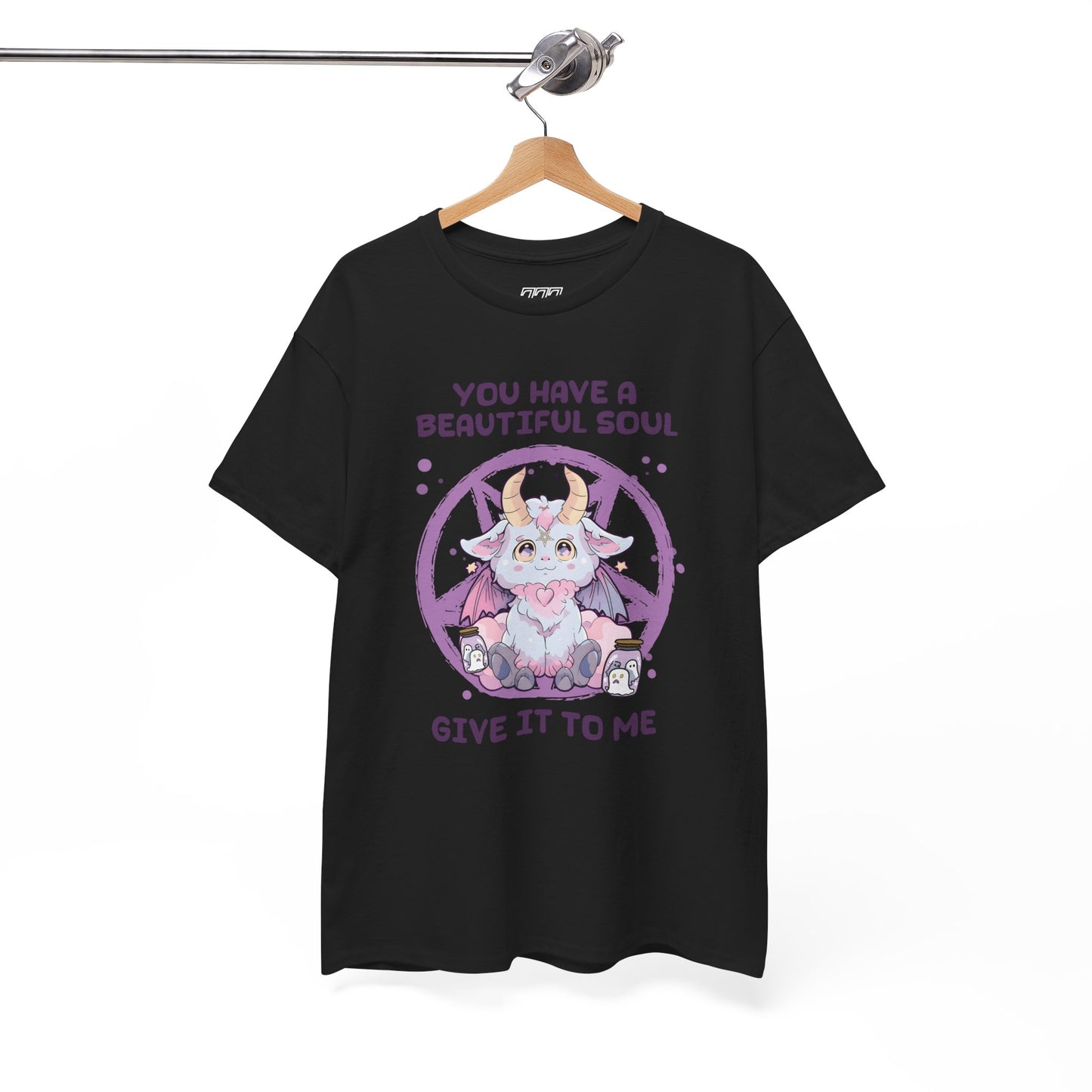You Have Beautiful Soul, Give It To Me Women's Heavy Cotton T-Shirt