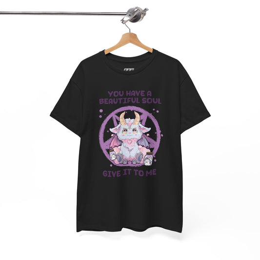 You Have Beautiful Soul, Give It To Me Women's Heavy Cotton T-Shirt