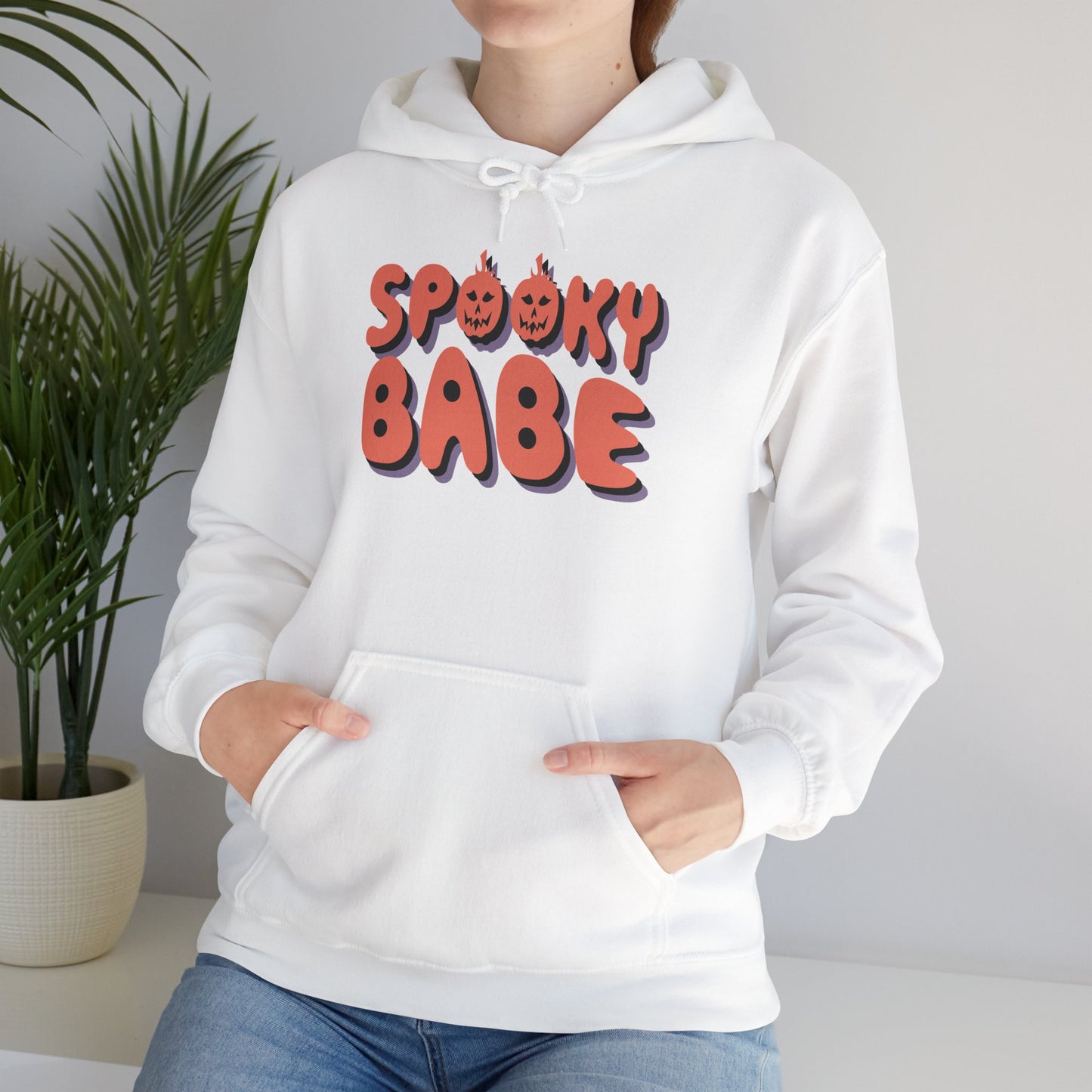 Spooky Babe Women's Heavy Blend Hoodie