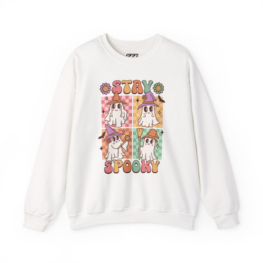 Stay Spooky II Unisex Heavy Blend Crewneck Sweatshirt