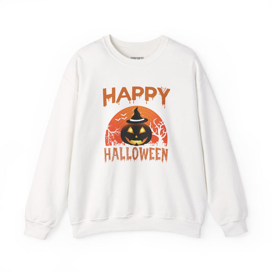 Happy Halloween Unisex Heavy Blend Crewneck Sweatshirt